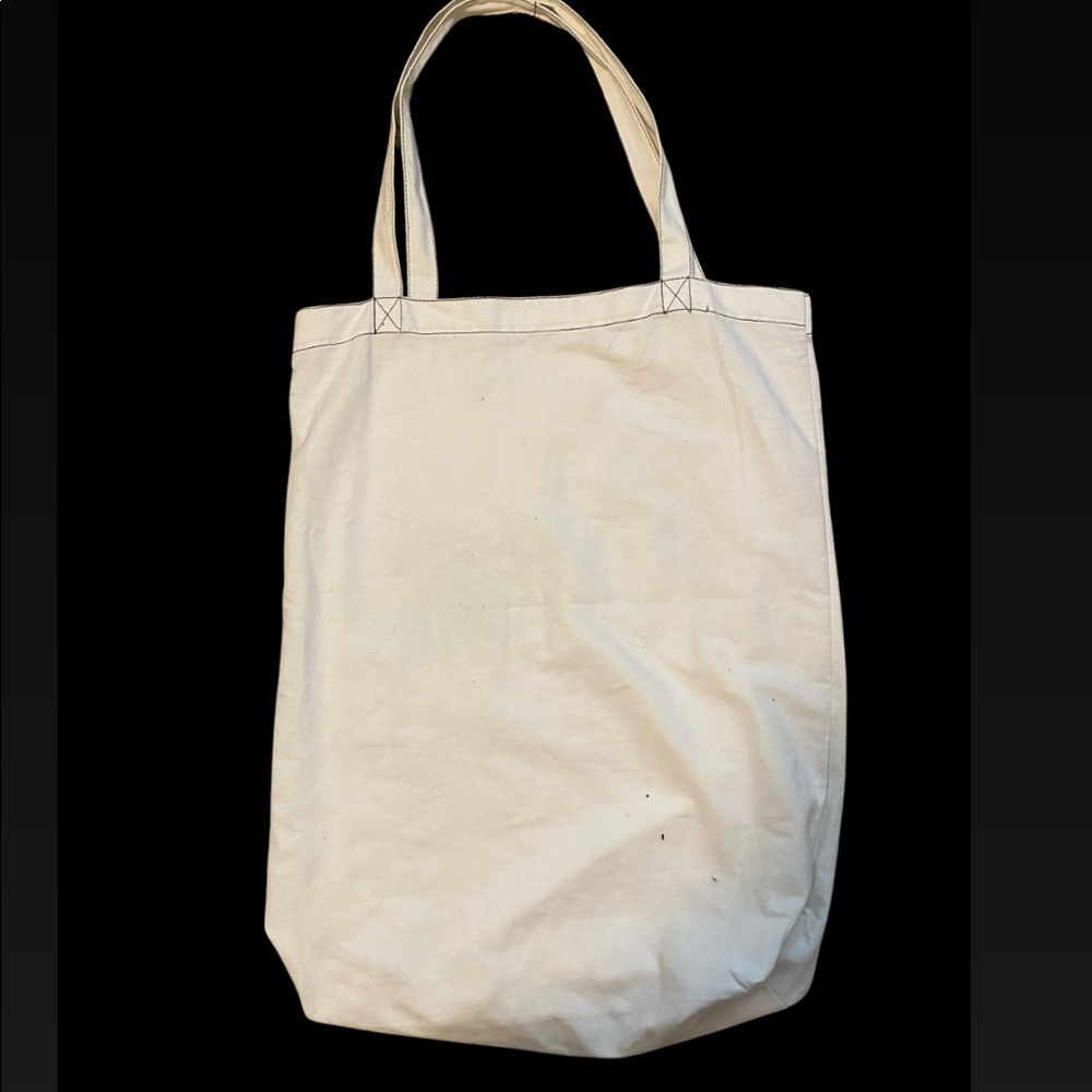 Isabel Marant X-Large Cotton Tote Bag - Picture 3 of 3